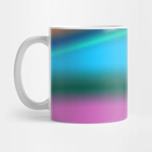 RED BLUE GREEN TEXTURE ART Mug